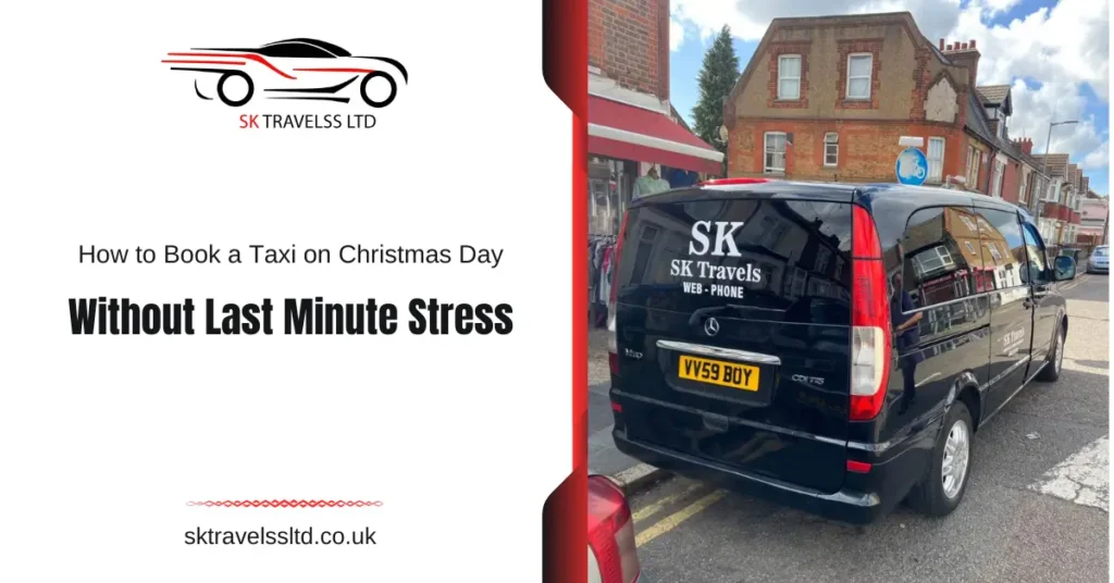 Book a Taxi on Christmas Day