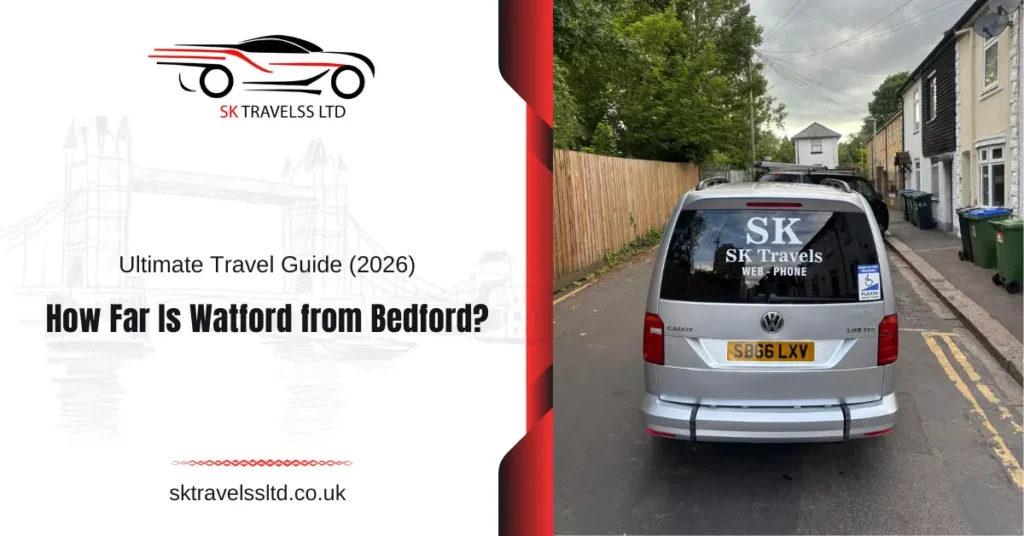 How Far Is Watford from Bedford