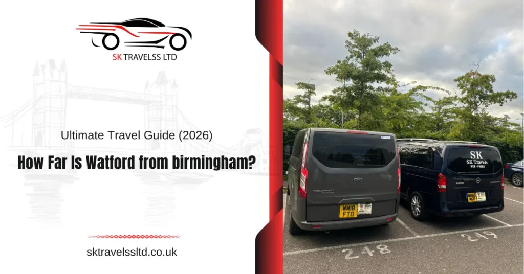 How Far Is Watford from Birmingham